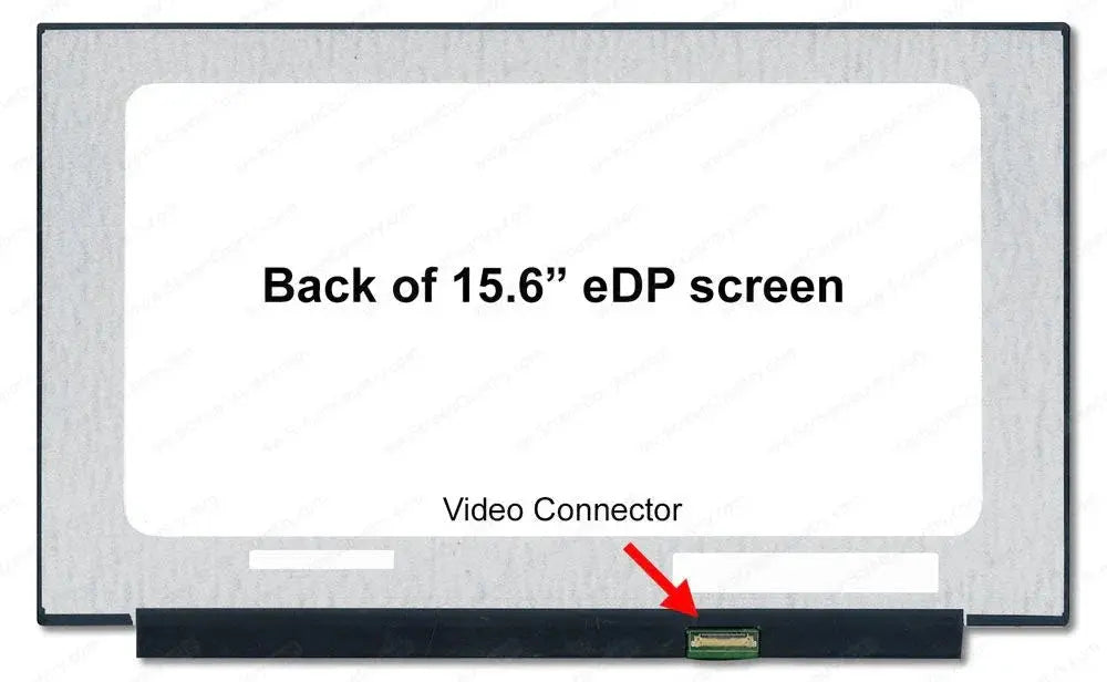 HP Pavilion Gaming 15-DK1002NE, Pavilion Gaming 15-DK1009NE, 30 Pins 15.6" Normal HD Replacement Laptop Screen - eBuy UAE